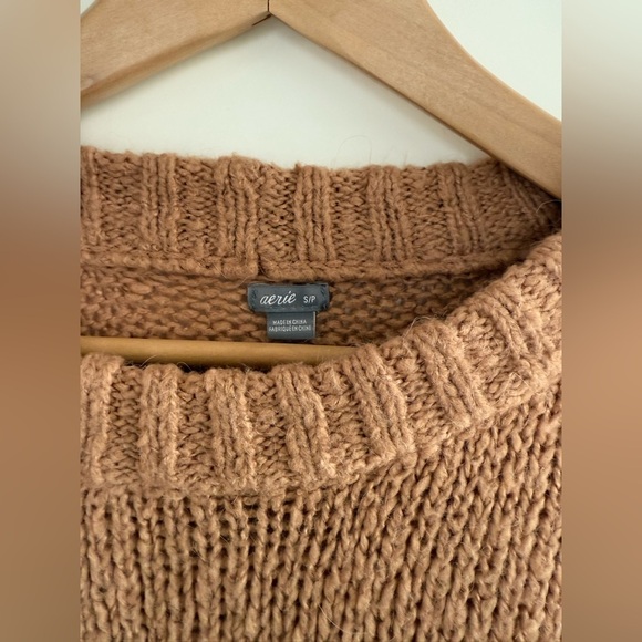 Aerie “Big Sky” Oversized Wool + Alpaca Blend Sweater, size small. So soft!!! - Picture 7 of 8